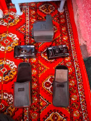 Retro foto apparat