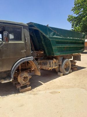 Samasval kamaz tozza saqlangan