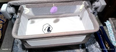 Детская электрическая колыбелька