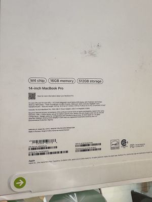 MacBook Pro M4 16gb 512gb Gray