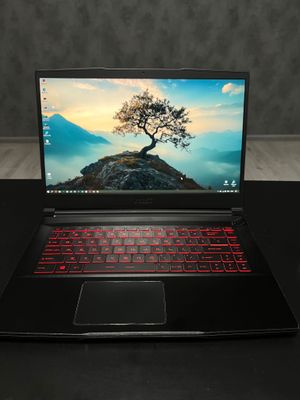 Игровой ноутбук MSI GF63 16’