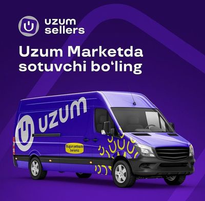 uzum market da Sotuvchi bo'ling yoki o'rganish