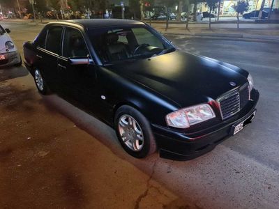 Mercedes w202 Sotiladi srochniy Qora matoviy