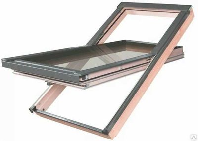 Мансардные окна VELUX из Европы и SKYWOOD (Uzb)