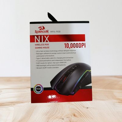 Mishka REDRAGON Nix M914-RGB