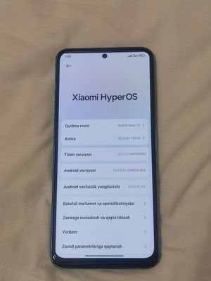 Redmi note 12 8/128