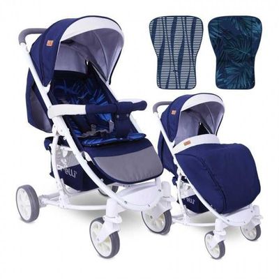 Продаётся коляска Lorelli S-300 (тёмно-синяя)