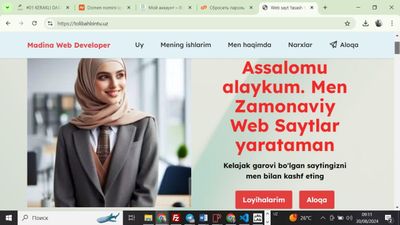 Web sayt yasash hizmati qisqa muddatda