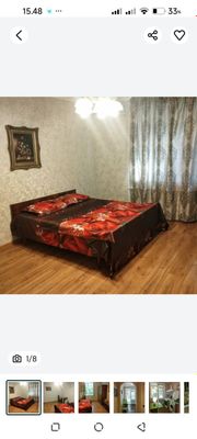 Сдается 1 комнатная квартира на Ц-1 ЦУМ