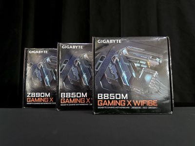 Gigabyte B850M Gaming X WiFi6E