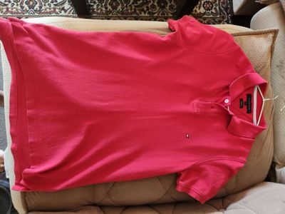 Поло Tommy Hilfiger