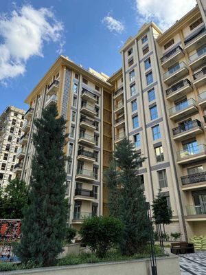 ЖК Mirabad Avenue 2 комнатная Коробка 2 линия D block