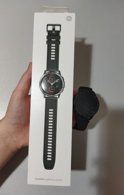 Xiaomi watch S1 Active, ideal, bugun sotib olganga 1 mln som