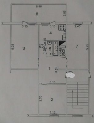 Юнус-Абад 15 3/4/4 Французская планировка ор-р метро Туркистон