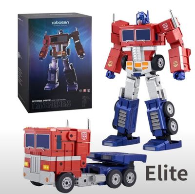 Робот Оптимус Прайм от Robosen. Реальный трансформер. Optimus prime.