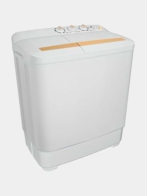 Стиральная машина Shivaki TE60L — Элегантный золотистый дизайн, 6 кг