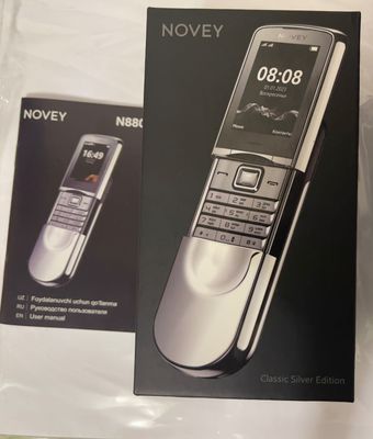 Novey N880 Classic Silver