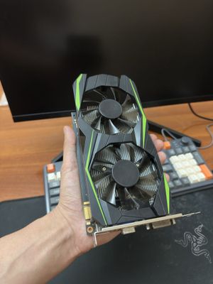 Видеокарта NVIDIA GTX 1050 Ti 4 GB