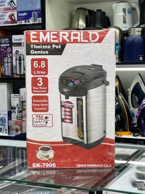 Новый электрический термопот кипятильник EMERALD EK-7906, 6.8 Литров
