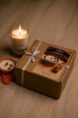 ароматические свечи ручной работы YOUR CANDLE