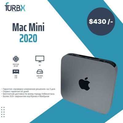 Mac Mini + Док станция