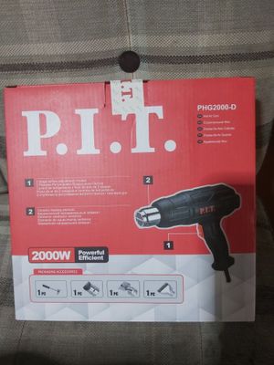 Фен строительный 2000w. Новый.