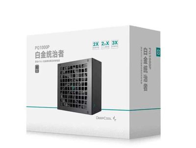 Deepcool PQ1000P - 1000W 80 Plus Platinum Full Modular