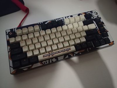 Клавиатура Akko x Dark Project KD5075