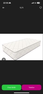 Matras 90-200sm Xıtoy Azgina ıshlatılgan toza