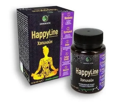 HappyLine – успокоение, сон и антистресс комплекс