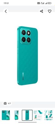 Honor x8c 8+8/256 Gb ⁃ Old kamera: 50 MP (f/2.1) ⁃ Batareya: SuperCha