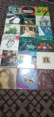 Пластинки зарубежных фирм Смотрите 8 фото Читайте описании