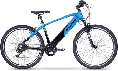 Электро велосипед HYPER MTB 26. + крыло+ багажеик.