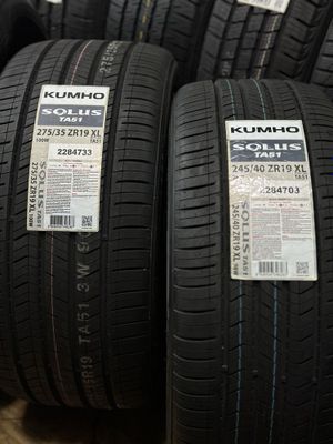 Kumho Solus TA51 245/40R19XL - 275/35R19XL