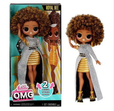 LOL Surprise OMG Royal Bee Fashion Doll