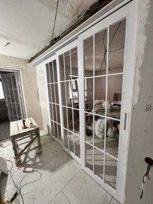 Перегородки в стиле Loft