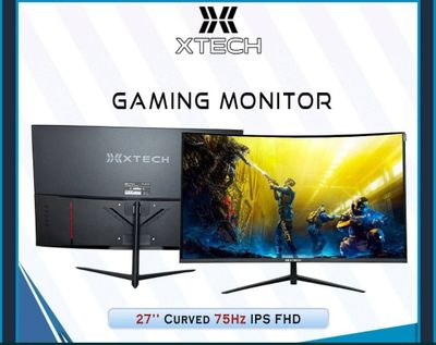 Xtech pc kompyuter va monitor 27 duim