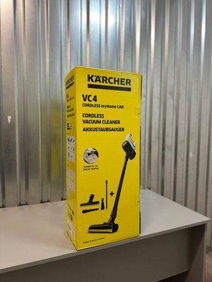 Продаю новые пылесосы KA`RCHER VC4 Cordless