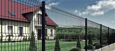 Evrozabor setka | 3D setka