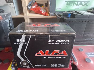Alfa akkumlyator start+stop