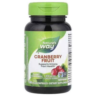 Nature's Way, плоды клюквы. Cranberry fruit