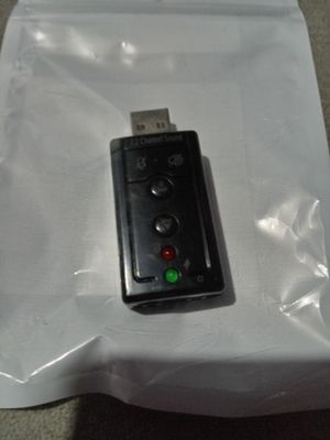 Yangi USB 7.1 audio card