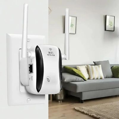 Ретранслятор WiFi репитор 300Мбт/с, WiFi repiter, WiFi repeater