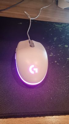 Logitech g102 Ligtsync White оригинал
