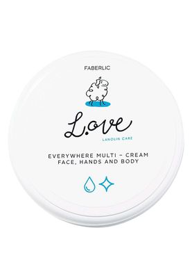 L.OVE qo'l, yuz va tana uchun universal krem