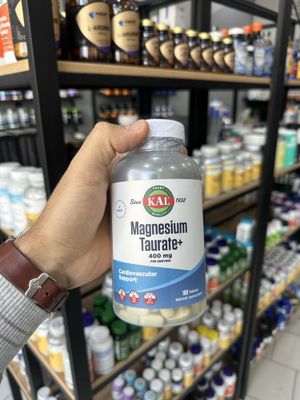 KAL Magnesium Taurate 400 mg 180 таблеток