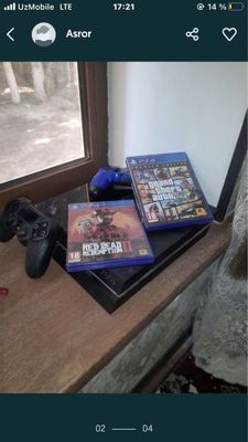 PS4 fat srochno sotiladi