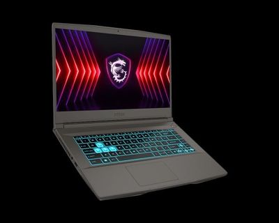 Msi thin a 15 noutbook
