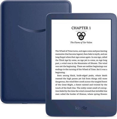 ''Kindle'' elektron kitob.