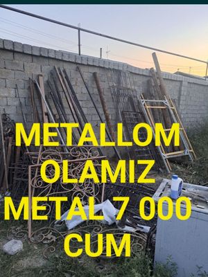 Metallom.olamiz .ish vaqti 24.7.Toshkent B/Y